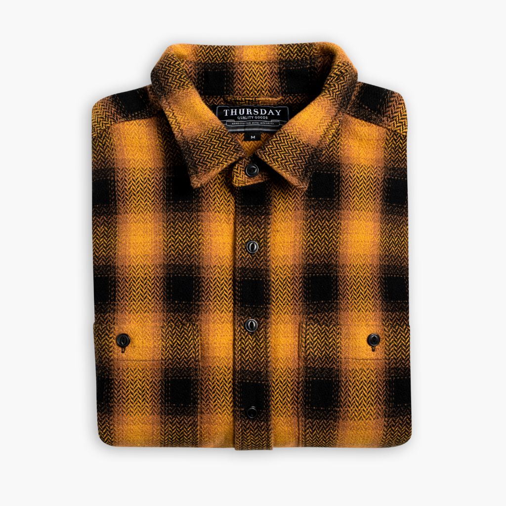 Buffalo Check Shirt | Desert Sun - Image 3