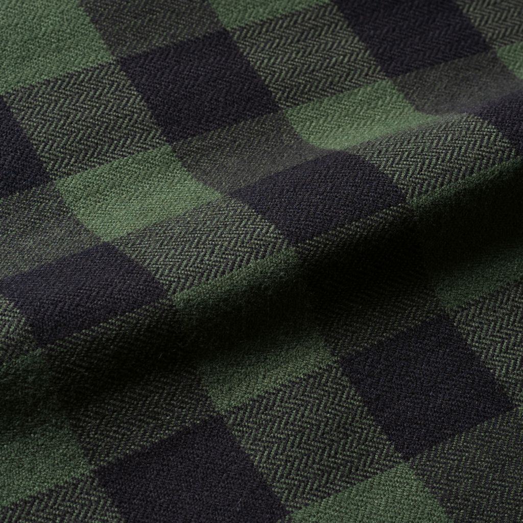 Buffalo Check Shirt | Evergreen - Image 5