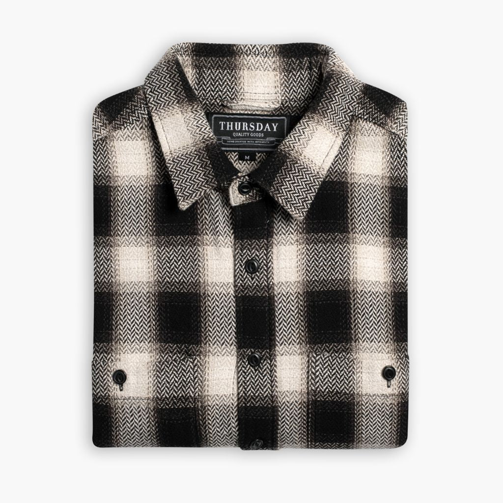 Buffalo Check Shirt | Hawk - Image 3
