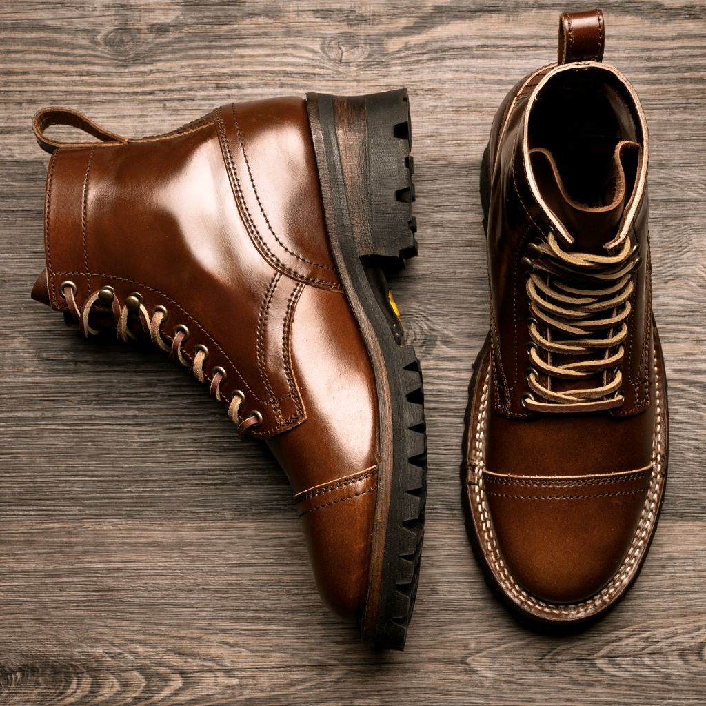 Challenger | Coffee Shinki Cordovan - Image 3