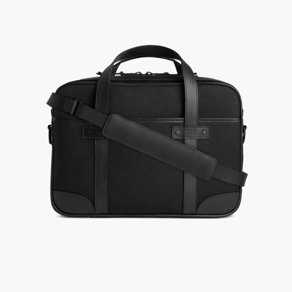 Commuter Bag | Black Canvas - Image 5