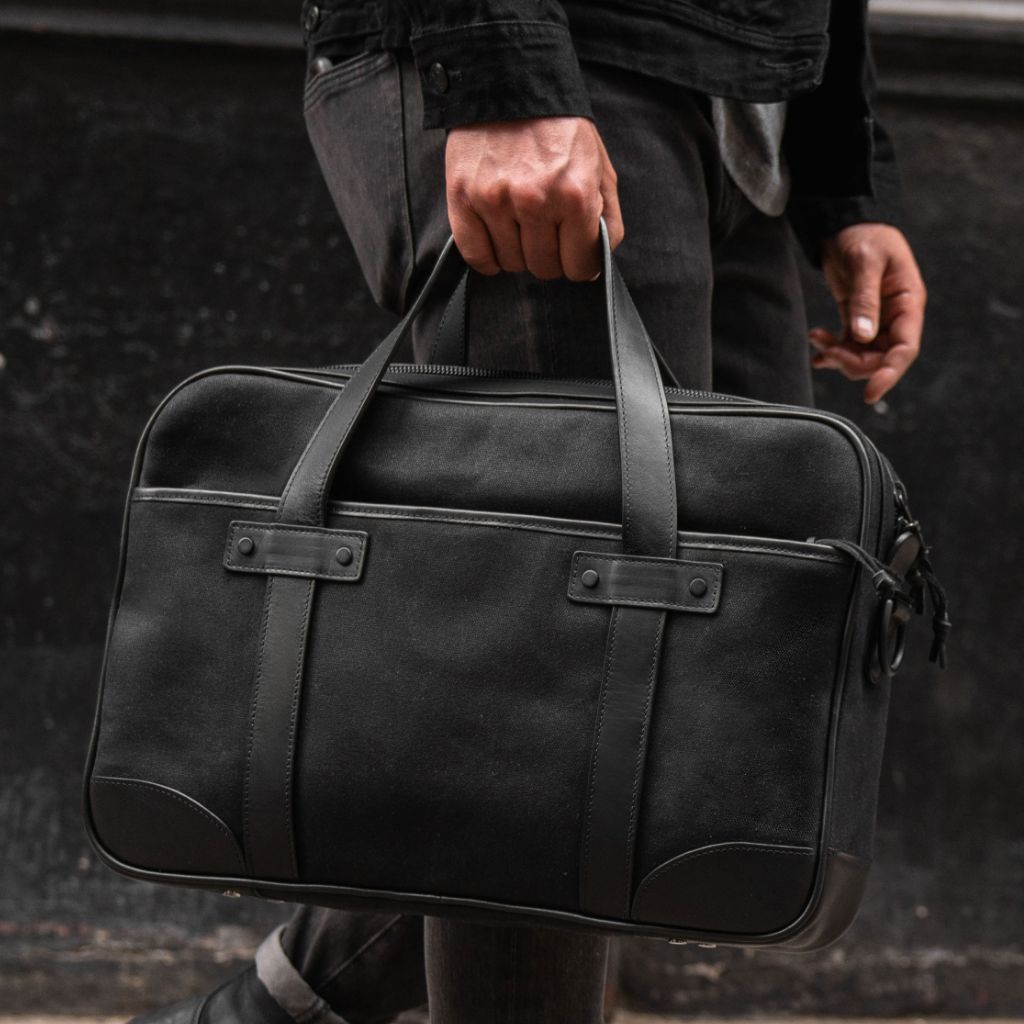 Commuter Bag | Black Canvas - Image 7