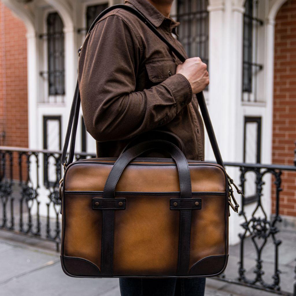 Commuter Bag | Burnished Toffee - Image 8