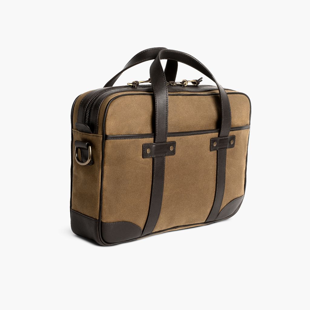 Commuter Bag | Tan Canvas - Image 2