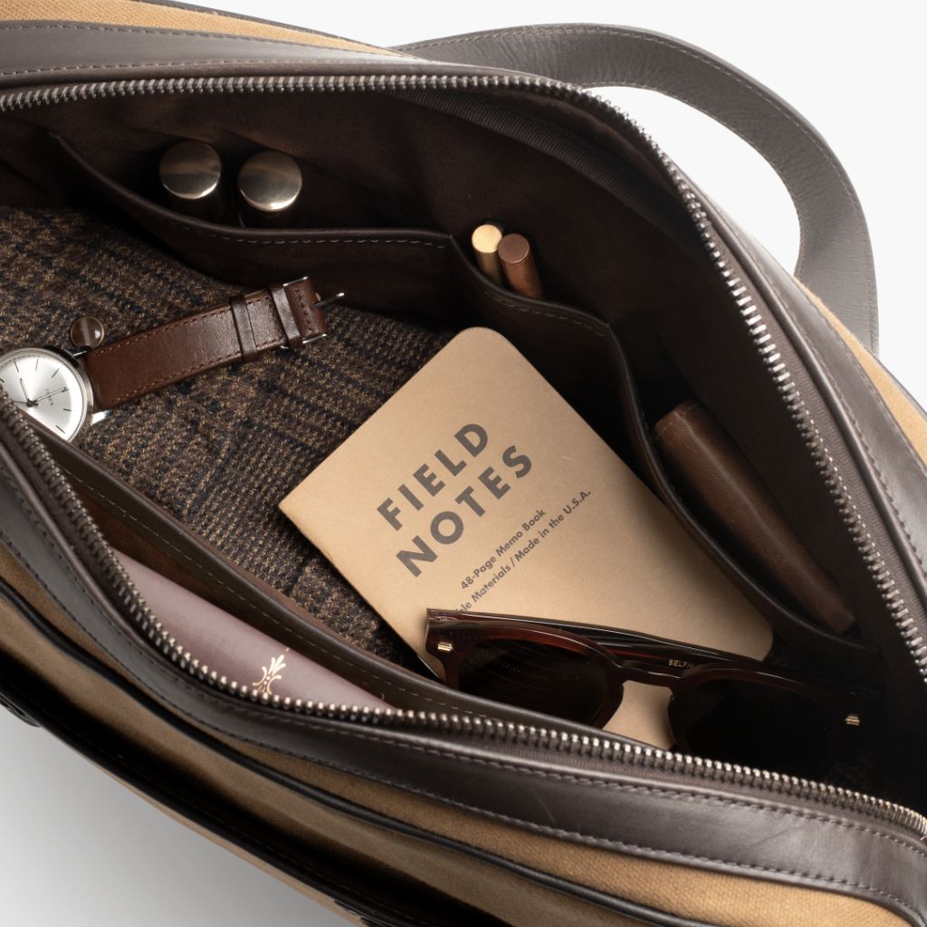 Commuter Bag | Tan Canvas - Image 6