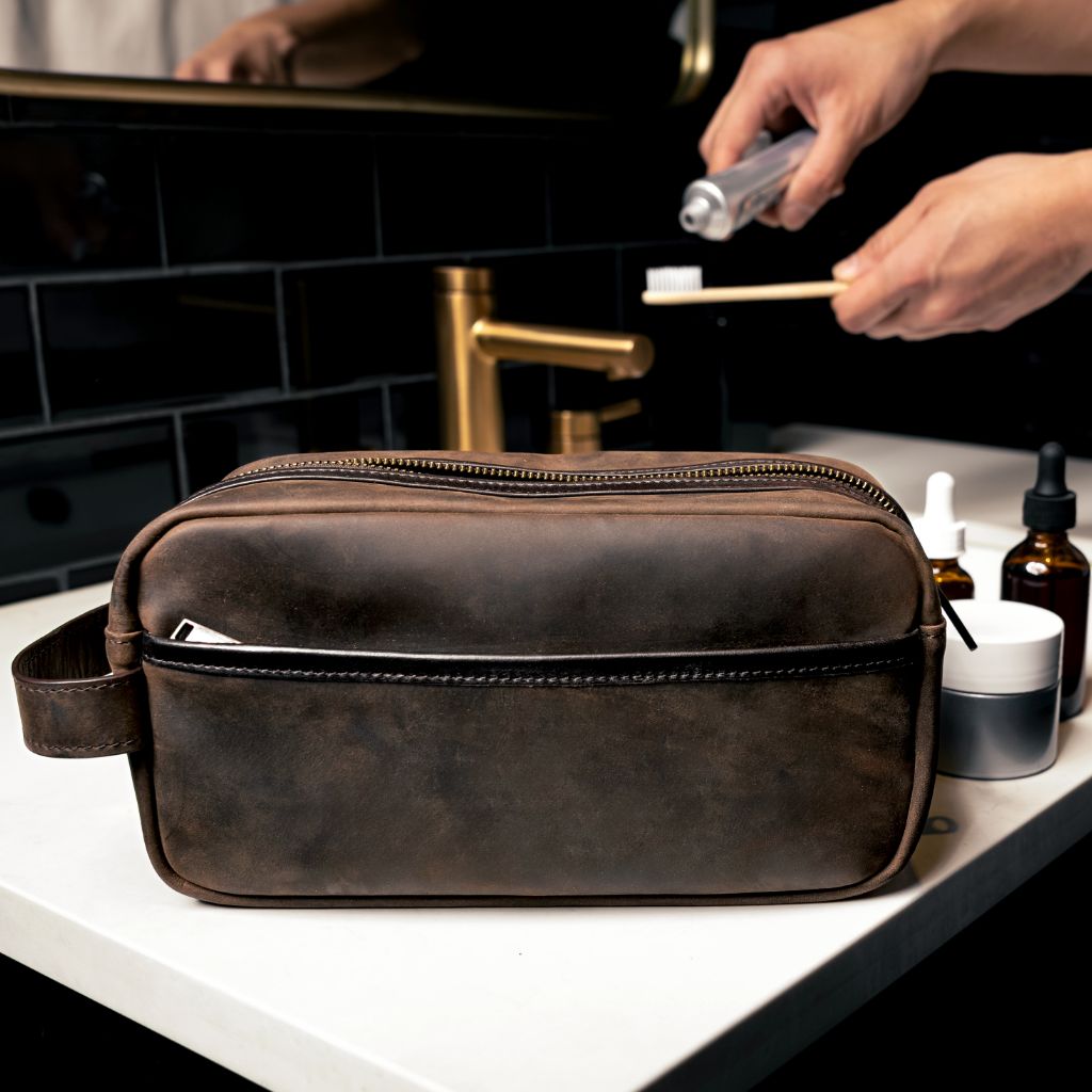 Dopp Kit | Tobacco - Image 7
