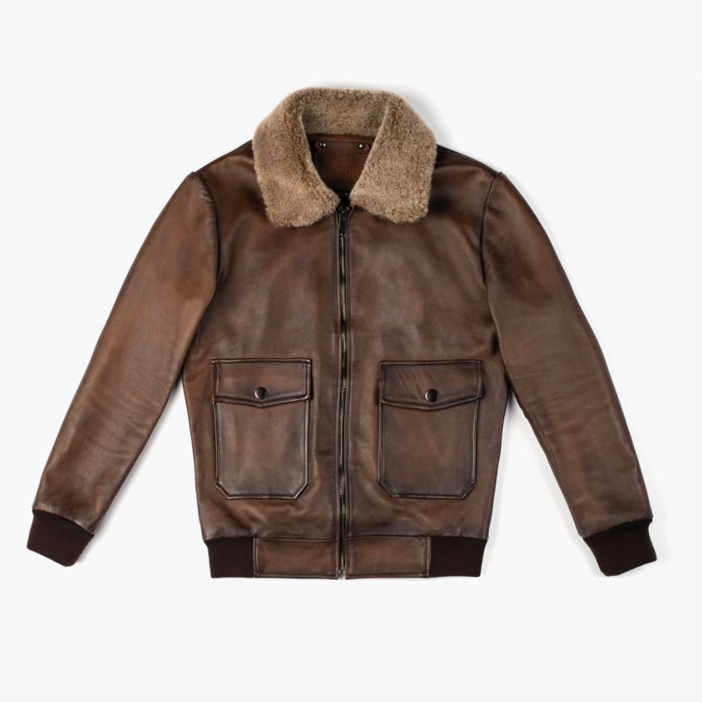 Flight Jacket | Anejo - Image 4
