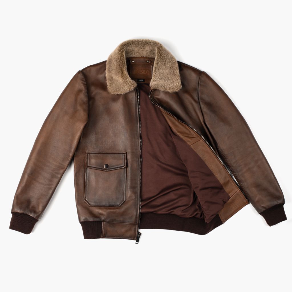 Flight Jacket | Anejo - Image 5
