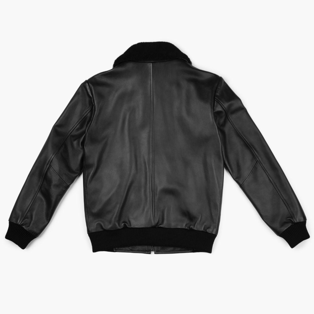 Flight Jacket | Black - Image 6