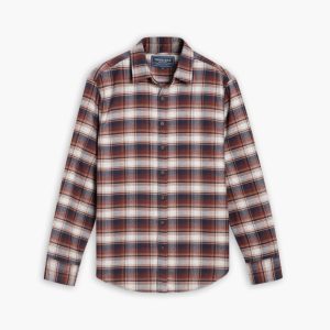 Forever Flannel Shirt | Merlot