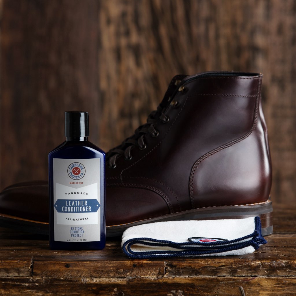 Cobbler's Choice Leather Conditioner - Image 3