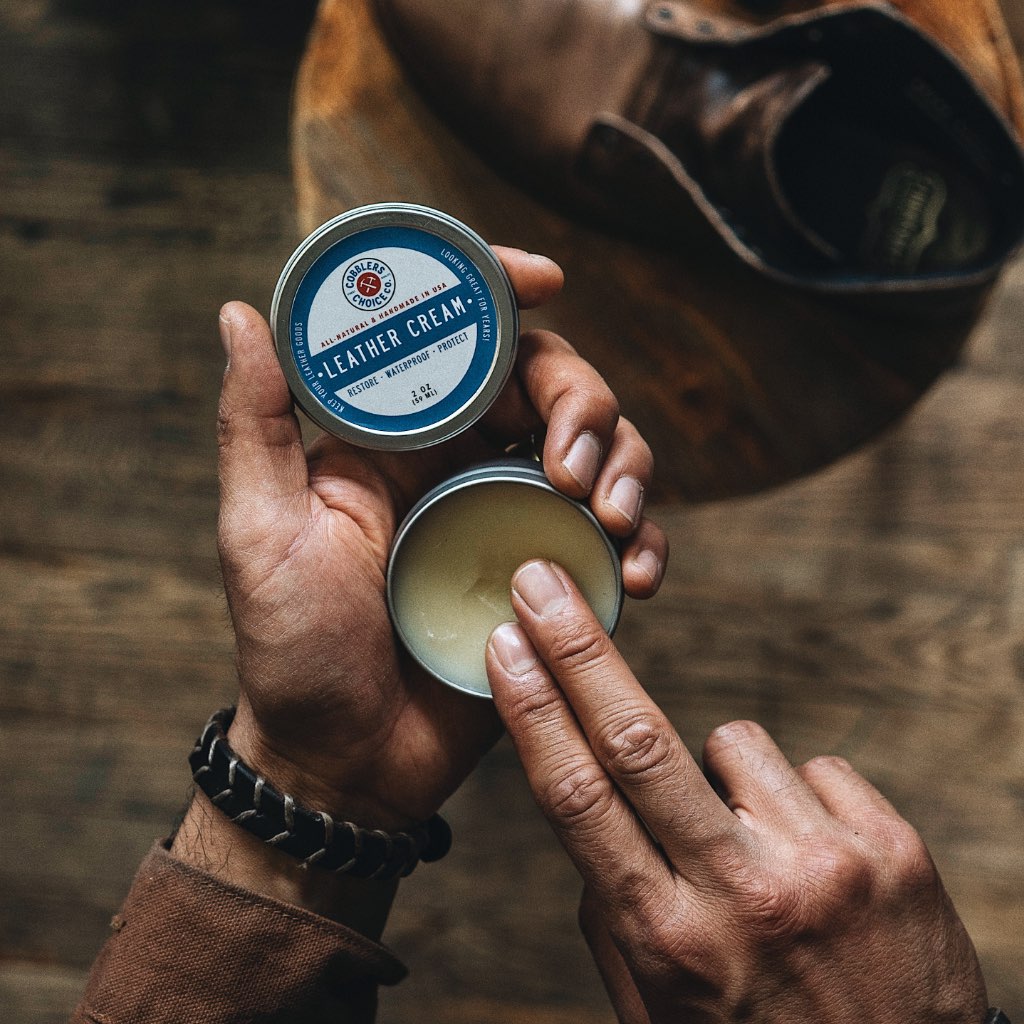 Cobbler's Choice Leather Cream - Image 3
