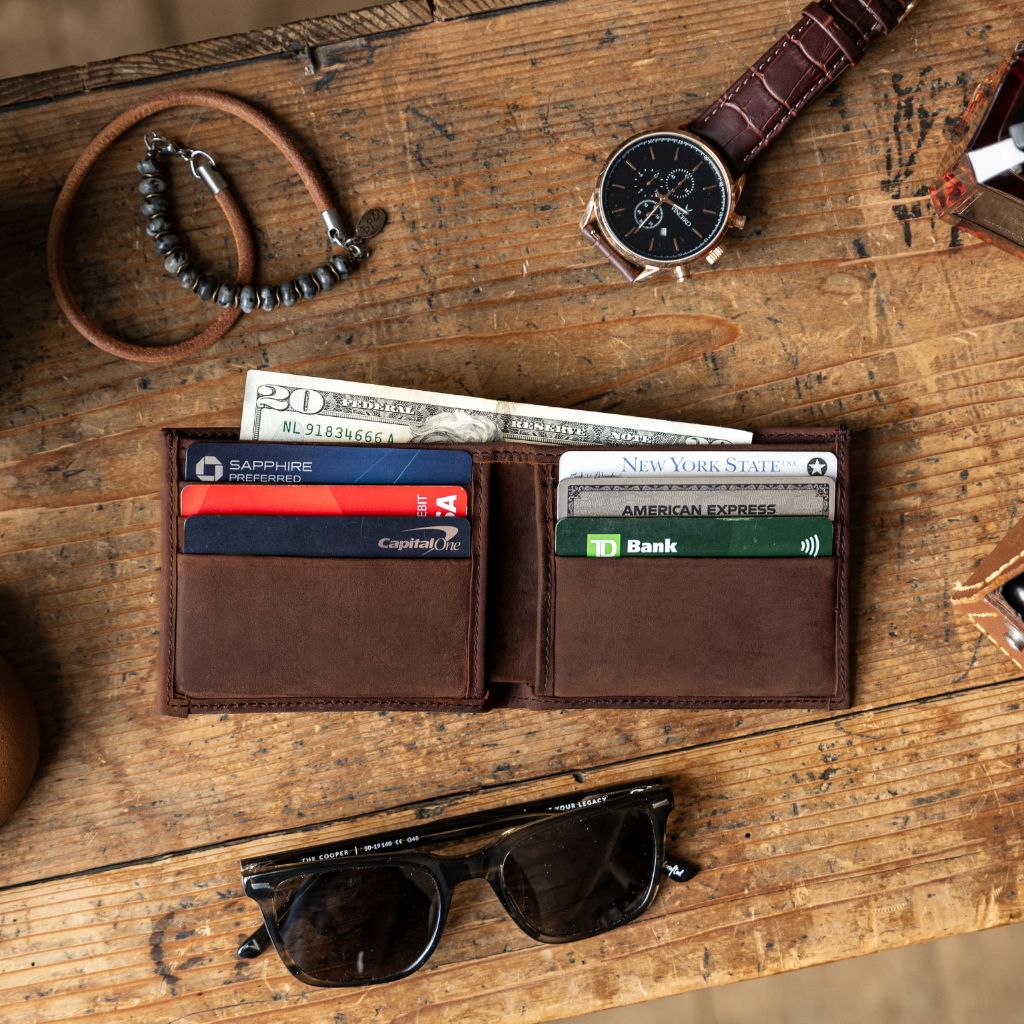 Bifold Wallet | Arizona Adobe - Image 9