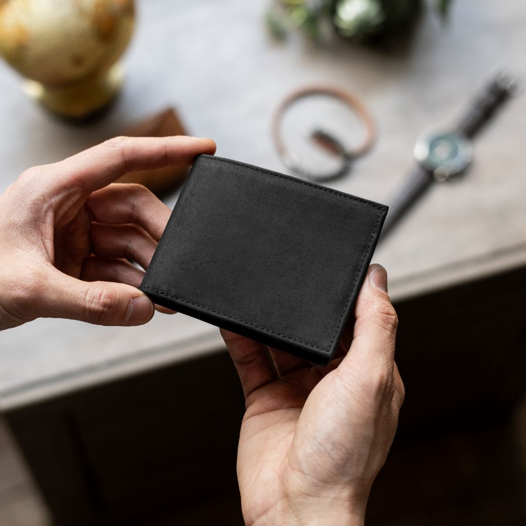 Bifold Wallet | Black Matte - Image 7