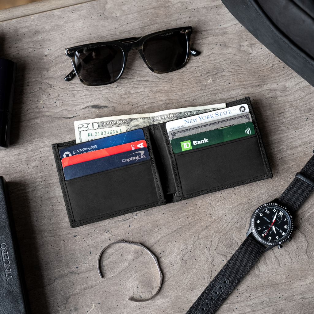 Bifold Wallet | Black Matte - Image 9