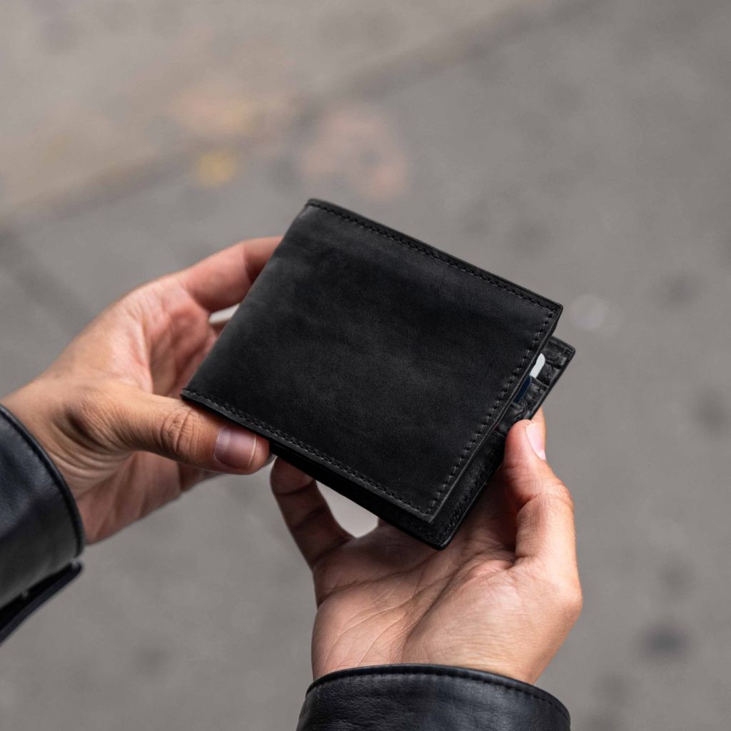 Bifold Wallet | Black x Natural Teacore - Image 7