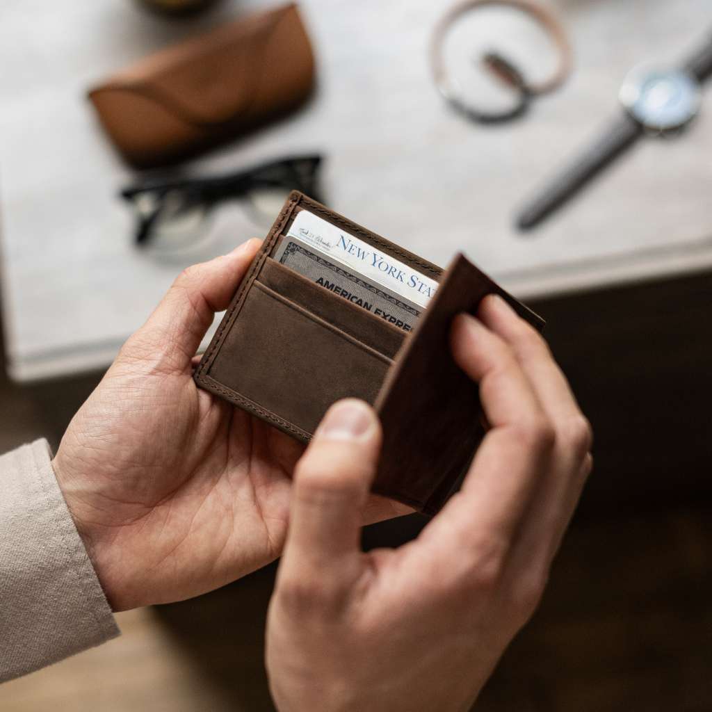 Bifold Wallet | Burnt Copper - Image 8
