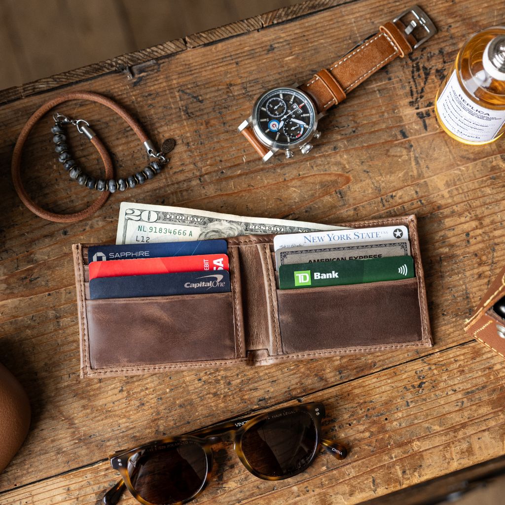 Bifold Wallet | Natural - Image 9