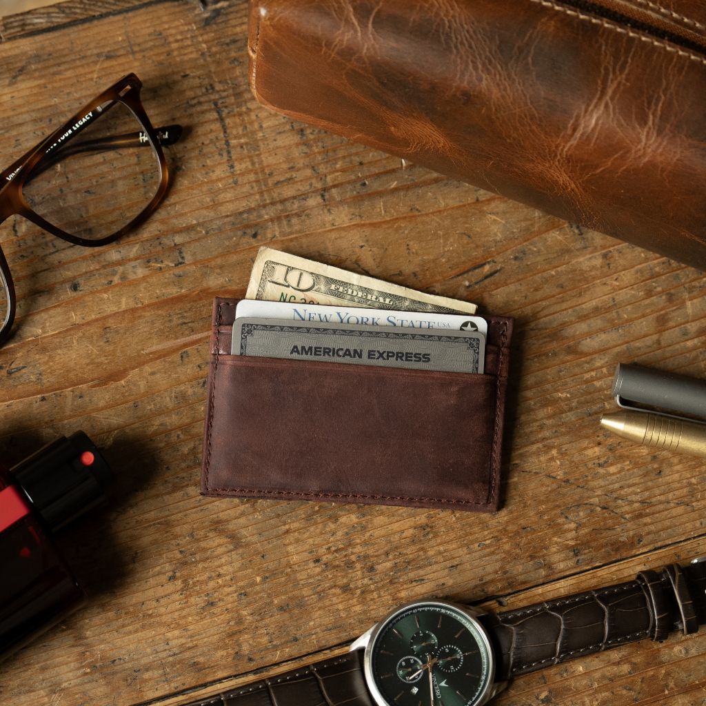 Leather Card Holder | Arizona Adobe - Image 7