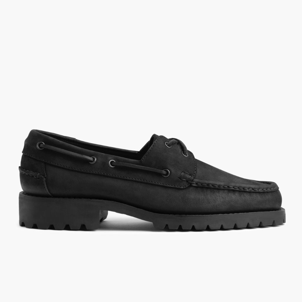 Handsewn Loafer | Black Matte - Image 2