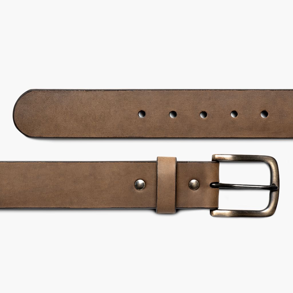 Men's Heritage Leather Belt | Burnt Copper - Image 3