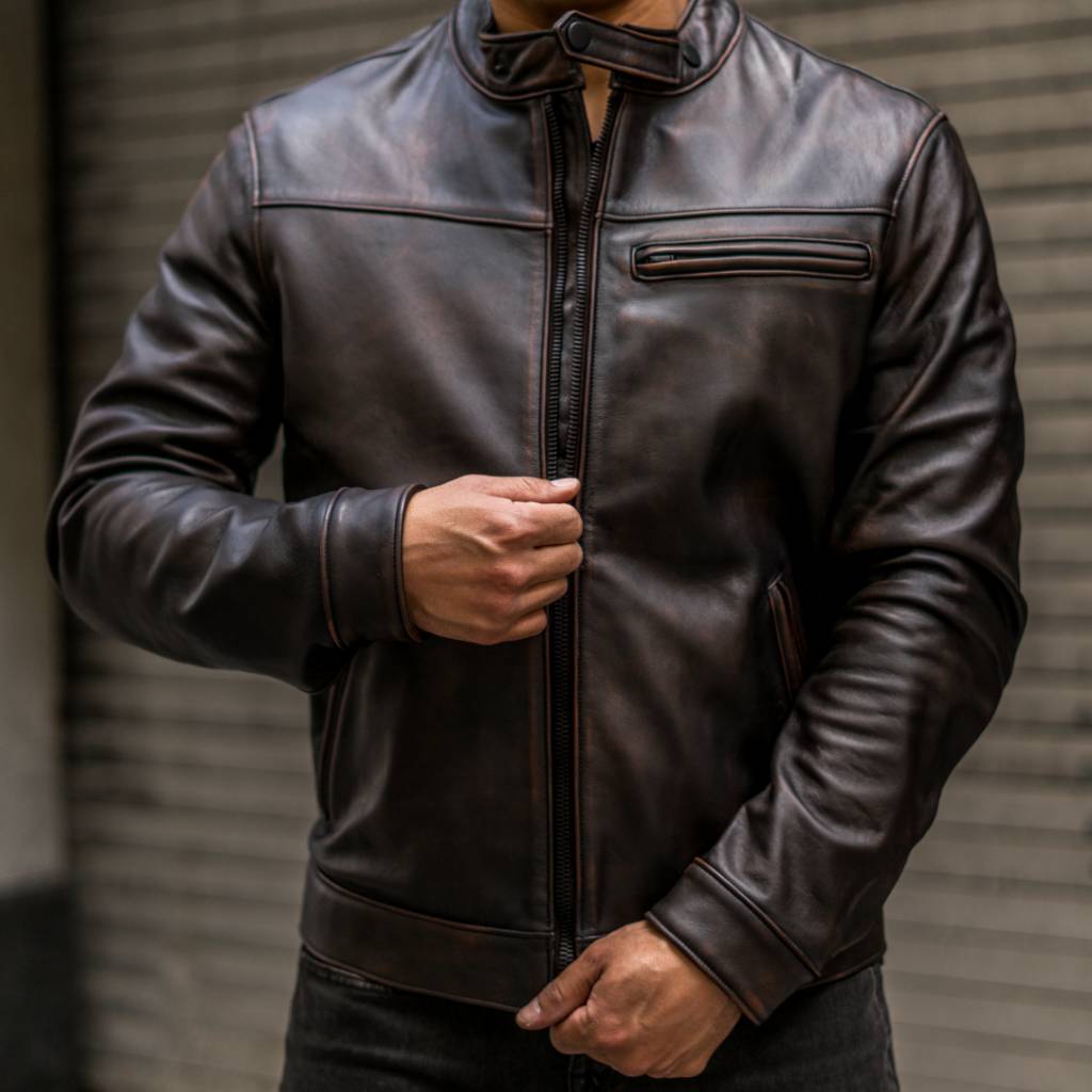 Roadster Jacket | Black Coffee - Image 3