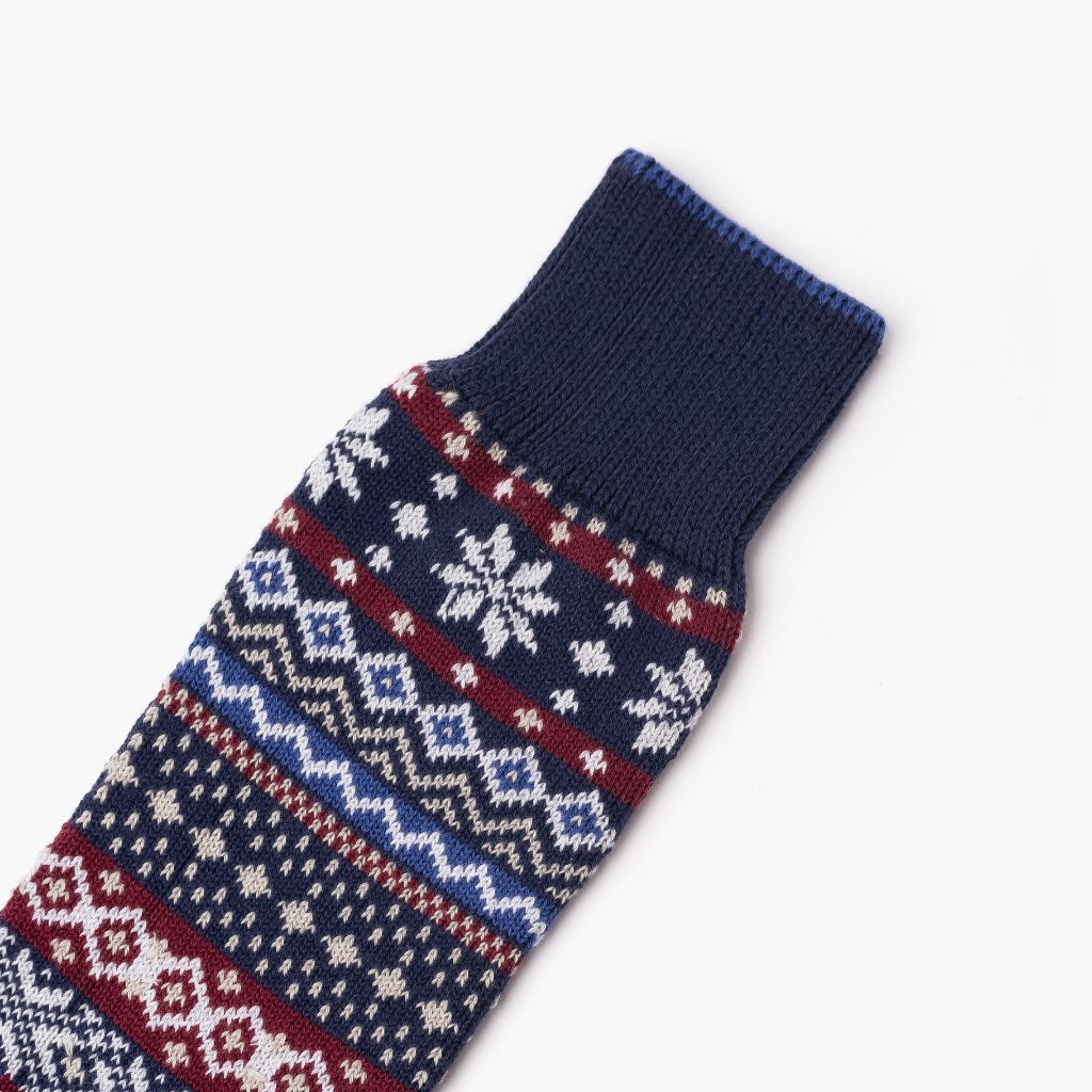 Men's Norwegian Sock | Admiral - Image 2