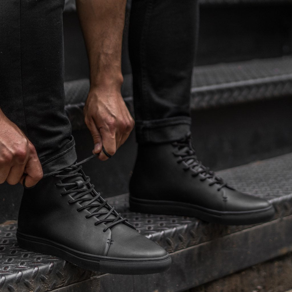 Premier High Top | Black Vachetta - Image 5