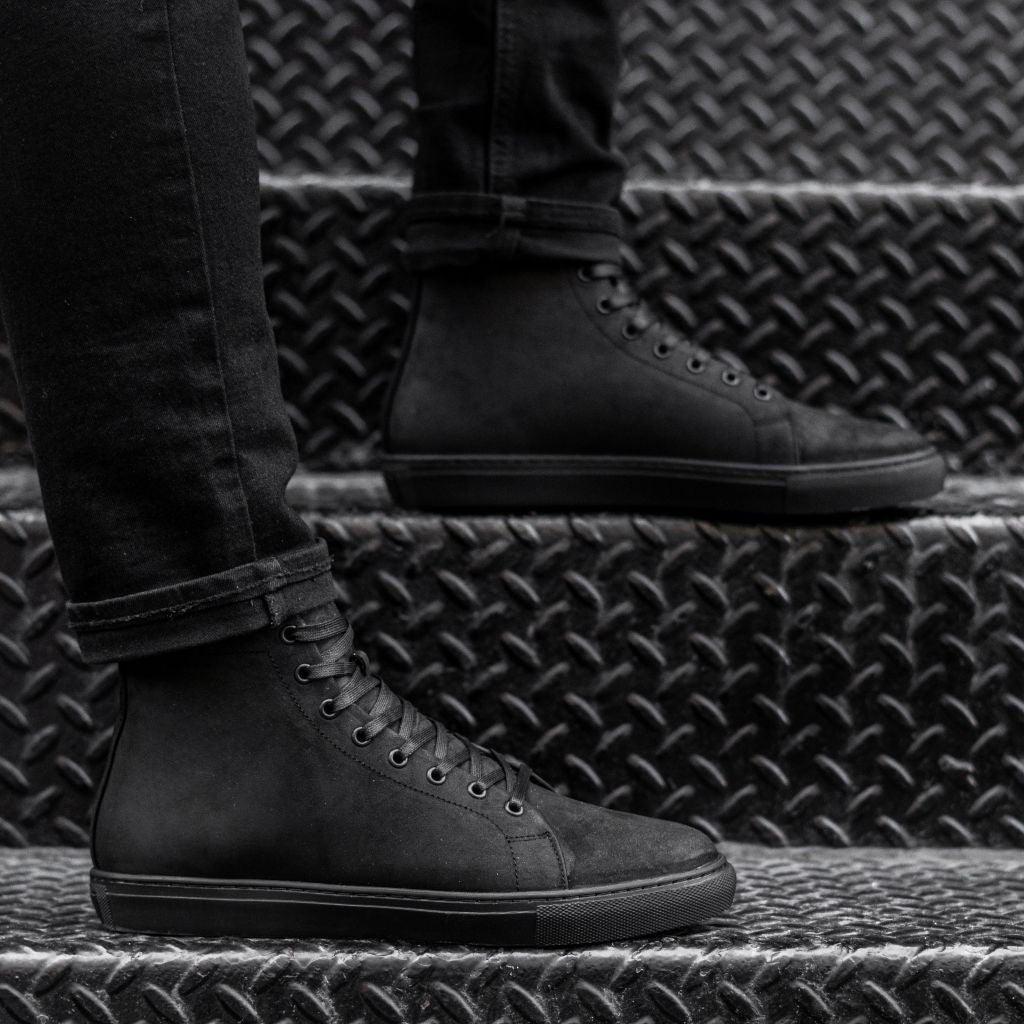 Premier High Top | Black Matte - Image 6