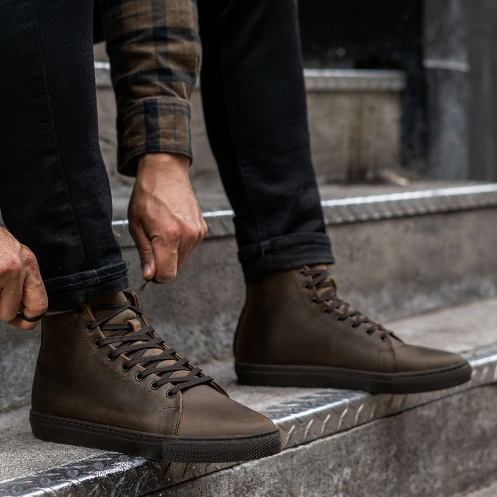 Premier High Top | Tobacco - Image 6