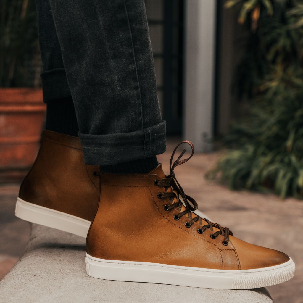 Premier High Top | Toffee - Image 6