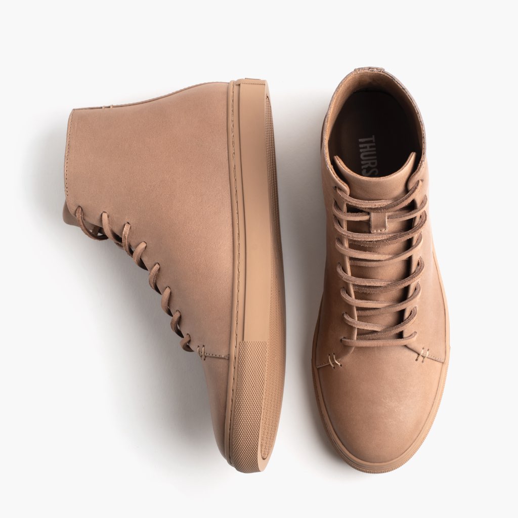 Premier High Top | Natural Vachetta - Image 3