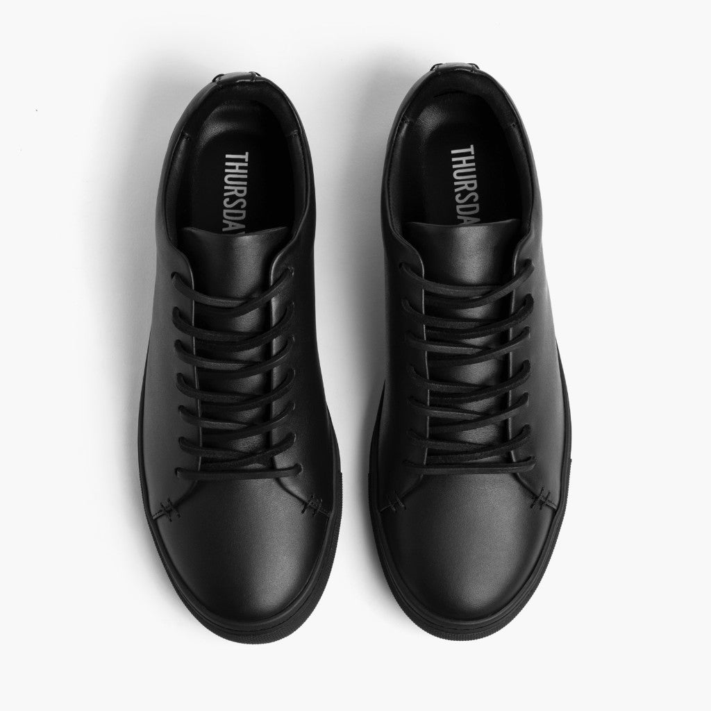 Premier Low Top | Black Vachetta - Image 3