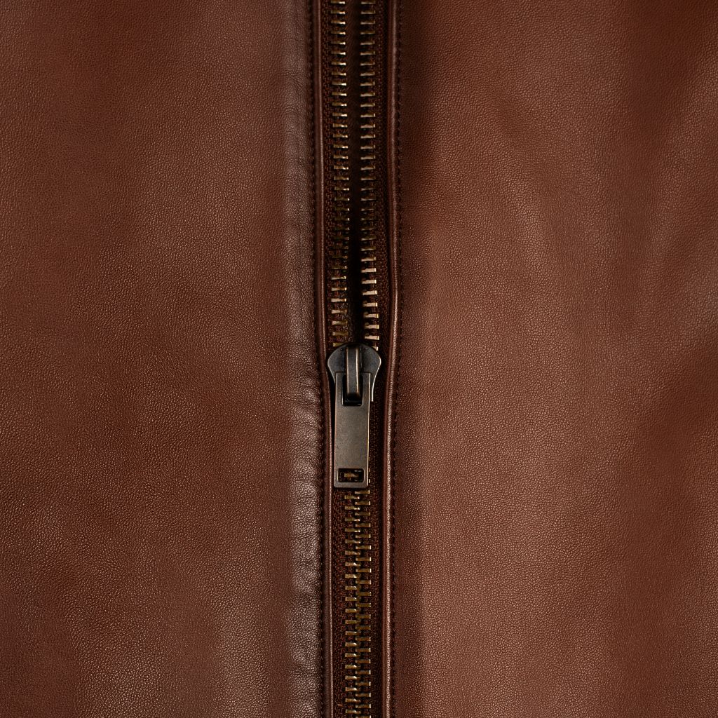 Racer Jacket | Brandy - Image 9