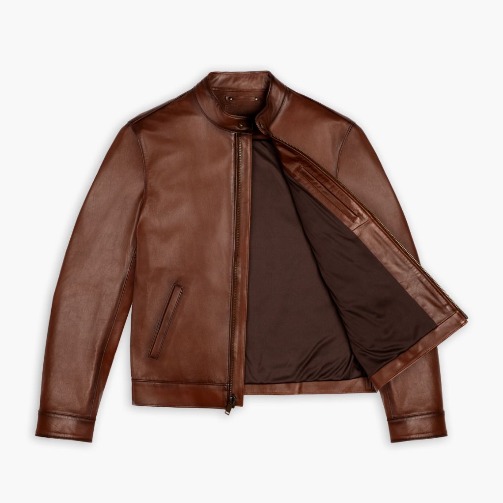 Racer Jacket | Brandy - Image 5