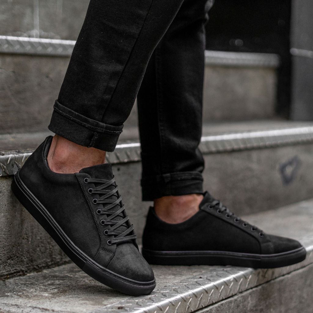 Premier Low Top | Black Matte - Image 7