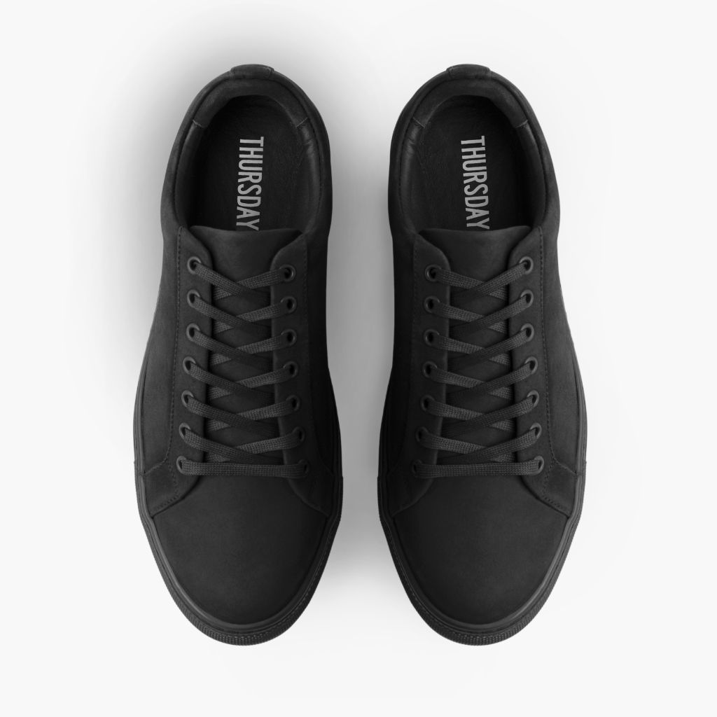 Premier Low Top | Black Matte - Image 5