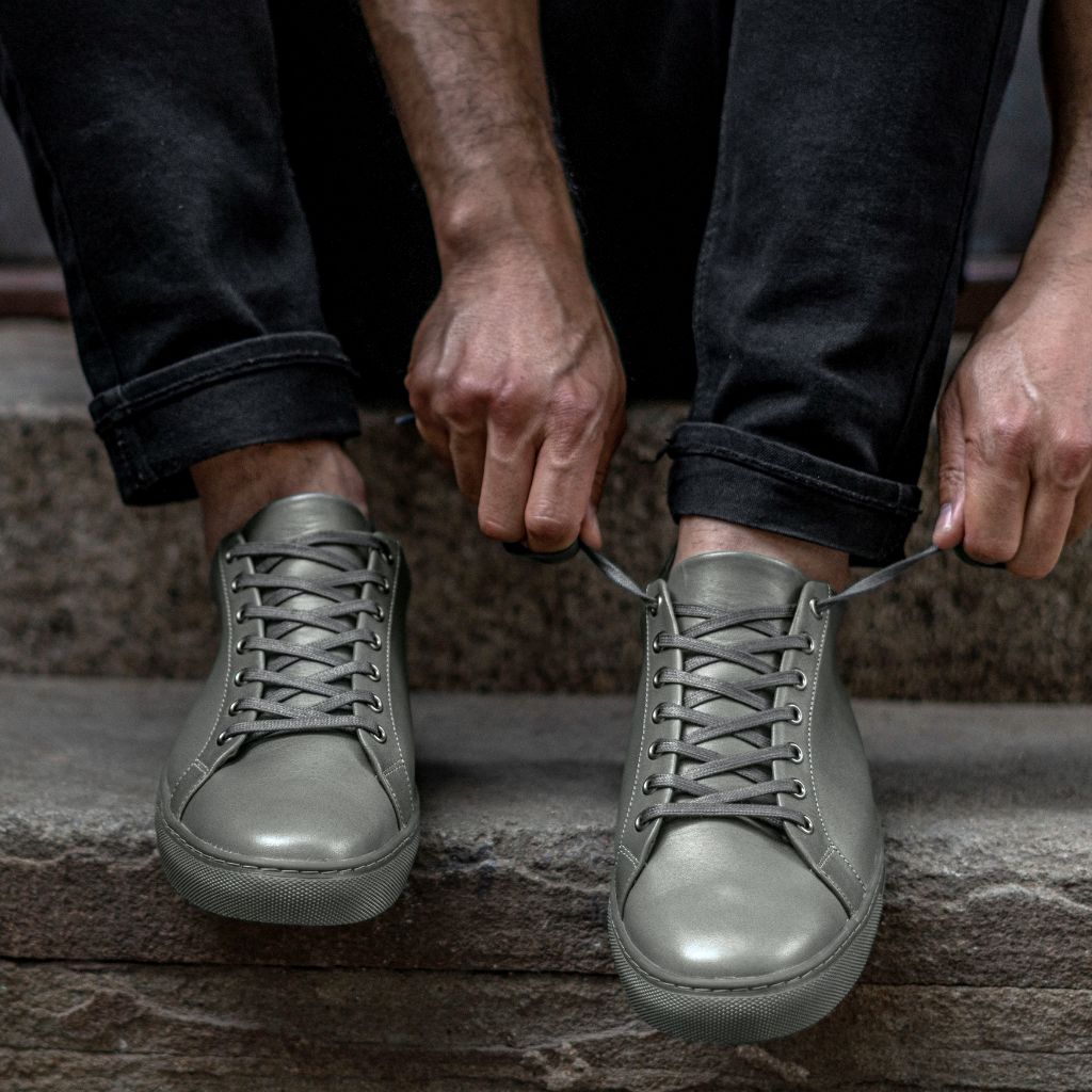 Premier Low Top | Grey - Image 6