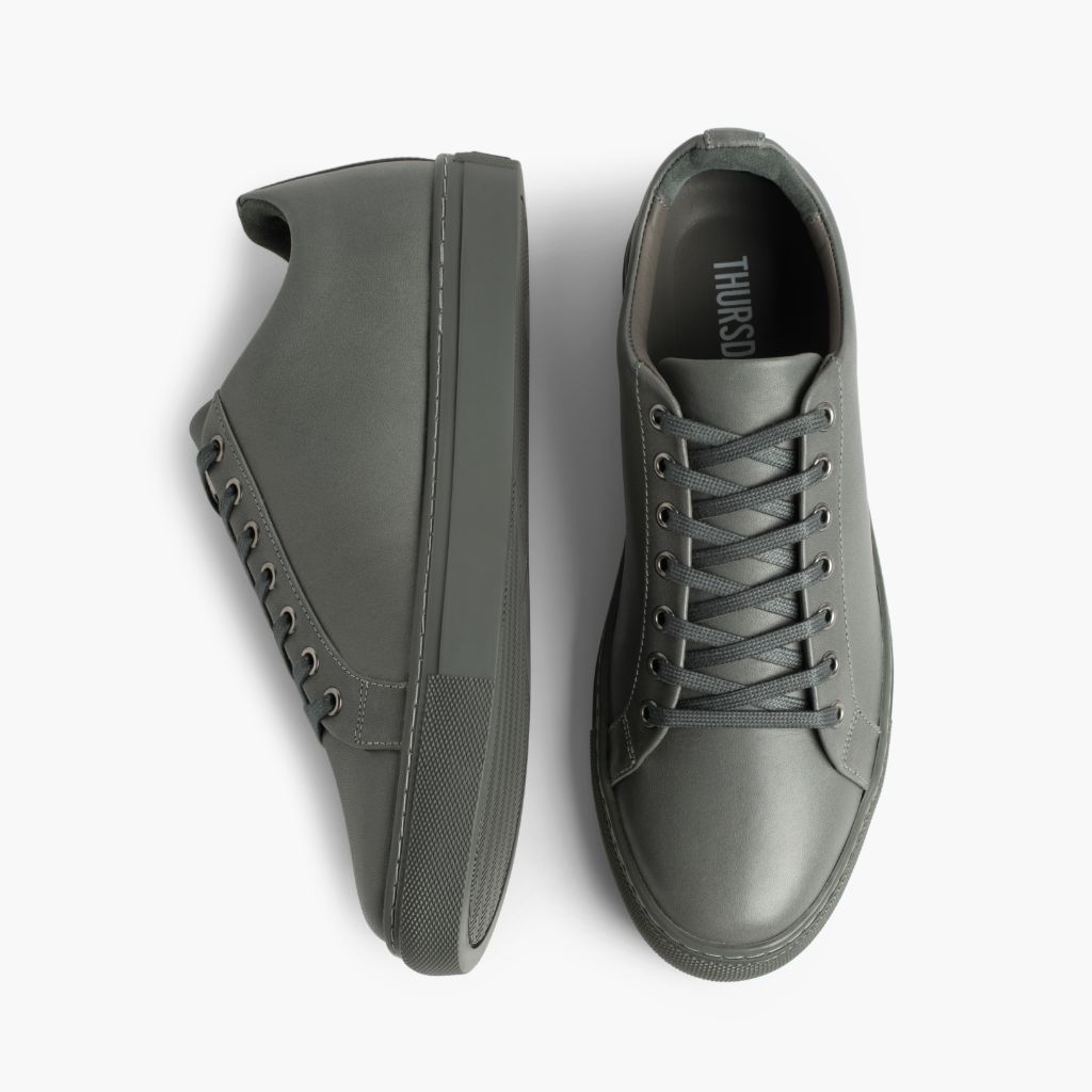 Premier Low Top | Grey - Image 3