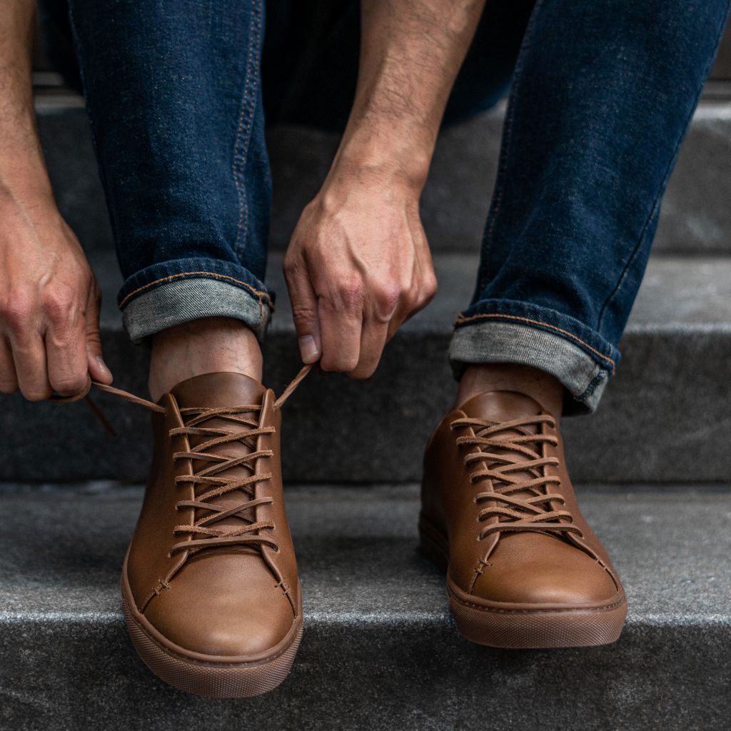 Premier Low Top | Hickory Vachetta - Image 6