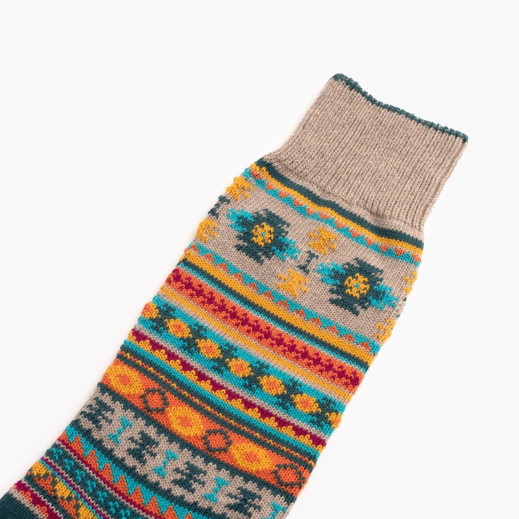 Men's Southern Sun Sock | Oatmeal - Image 2