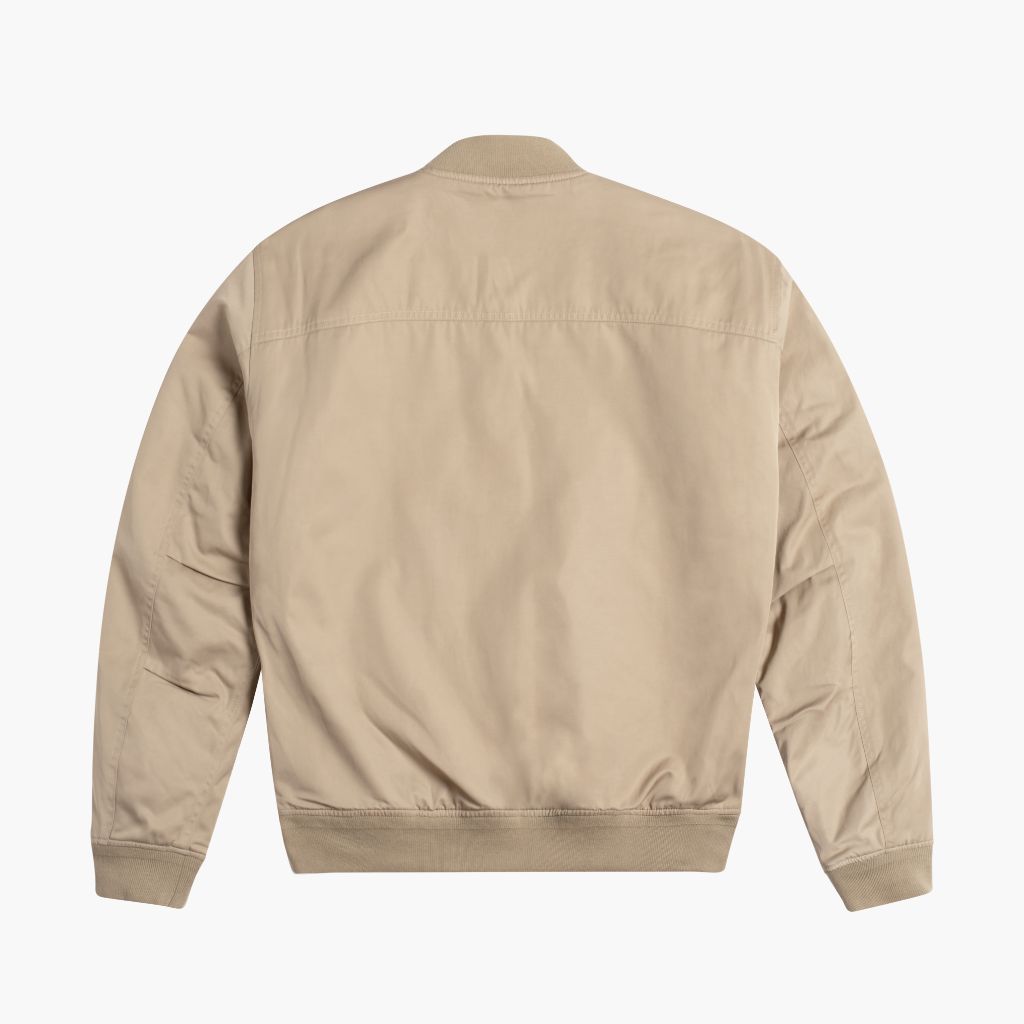 Union Bomber Jacket | Khaki - Image 6