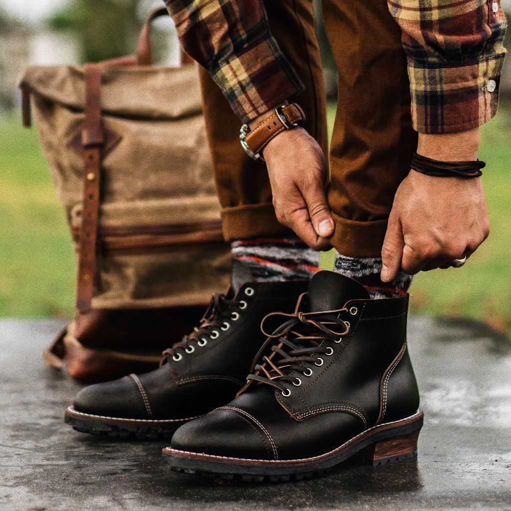 Vanguard | Waxed Cacao - Image 6