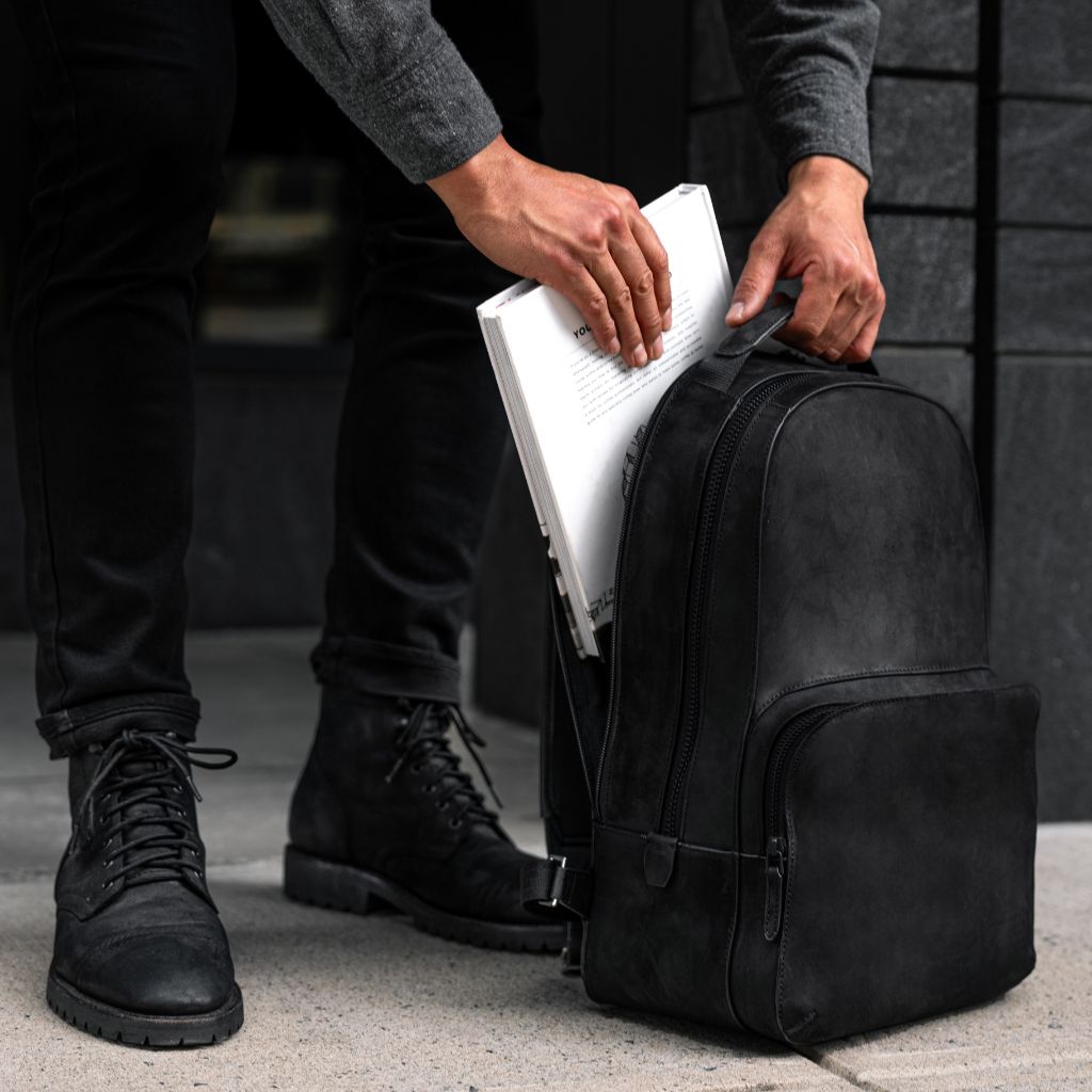 Perfecto Backpack | Black Matte - Image 8