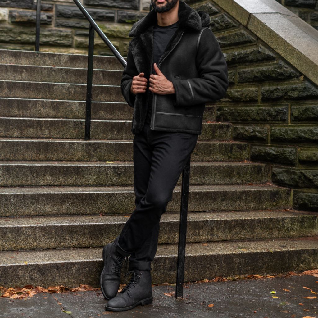 Bronco Jacket | Black - Image 3