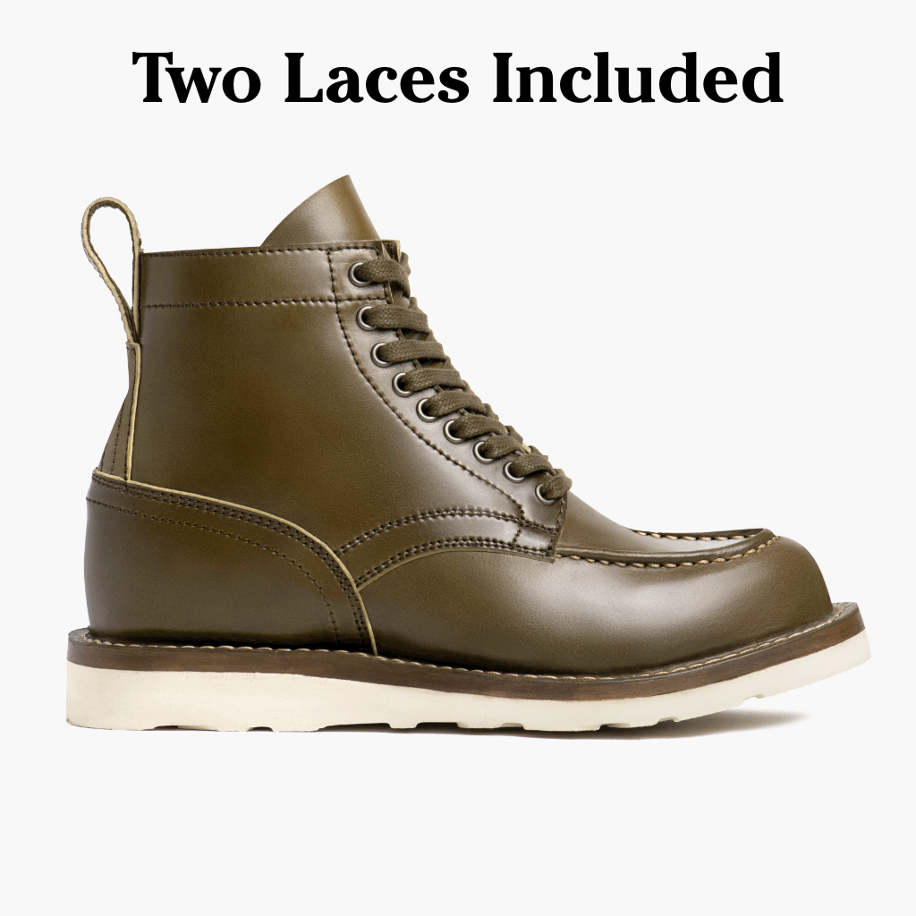 Builder | Olive Shinki Cordovan - Image 6