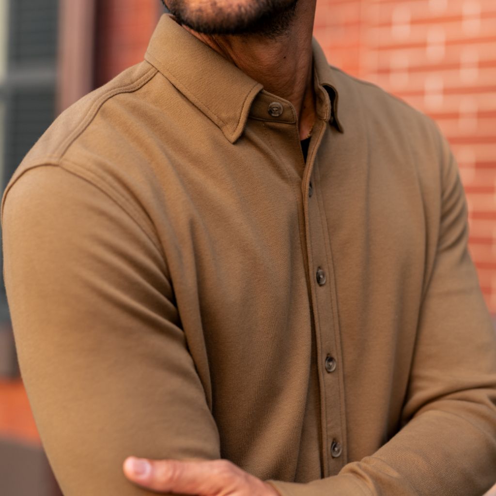 Everyday Button-Down Shirt | Coyote - Image 7