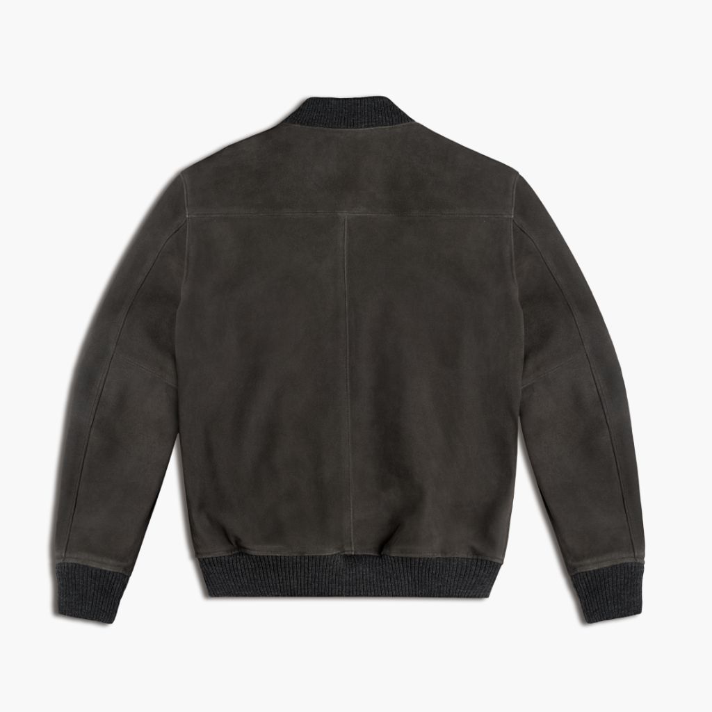 Bomber Jacket | Dark Grey - Image 6