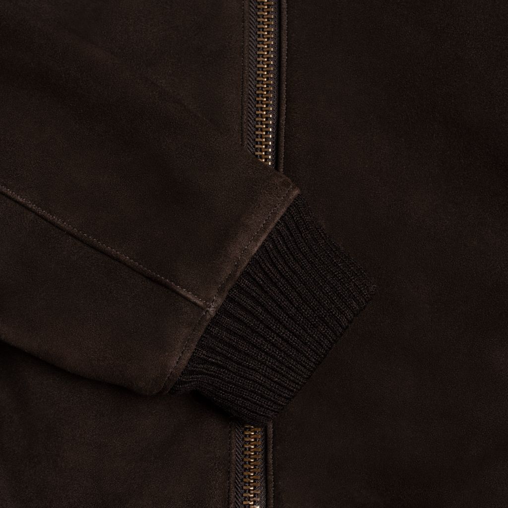 Bomber Jacket | Espresso - Image 8