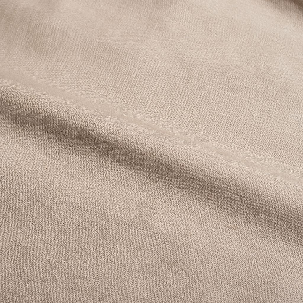 Linen Shirt | Taupe - Image 5